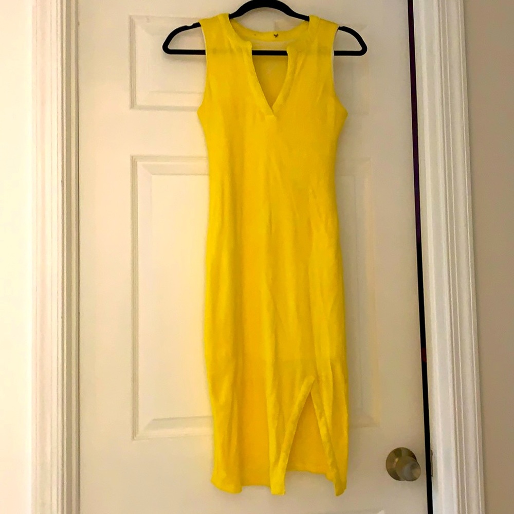 Sunny figure flattering dress for casual or dressy occasions
